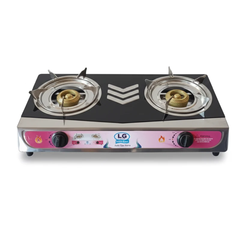 SS Double Honey Comb Burner (LG-213 Arrow Body)