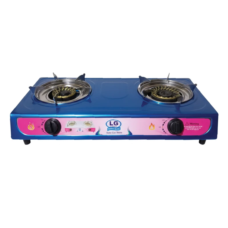 SS Double 100mm & 120mm Burner (LG-216 SS)