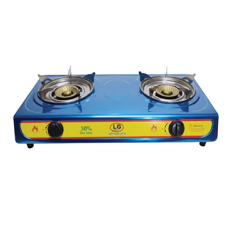 SS Double 100mm Burner (LG-215 SS)