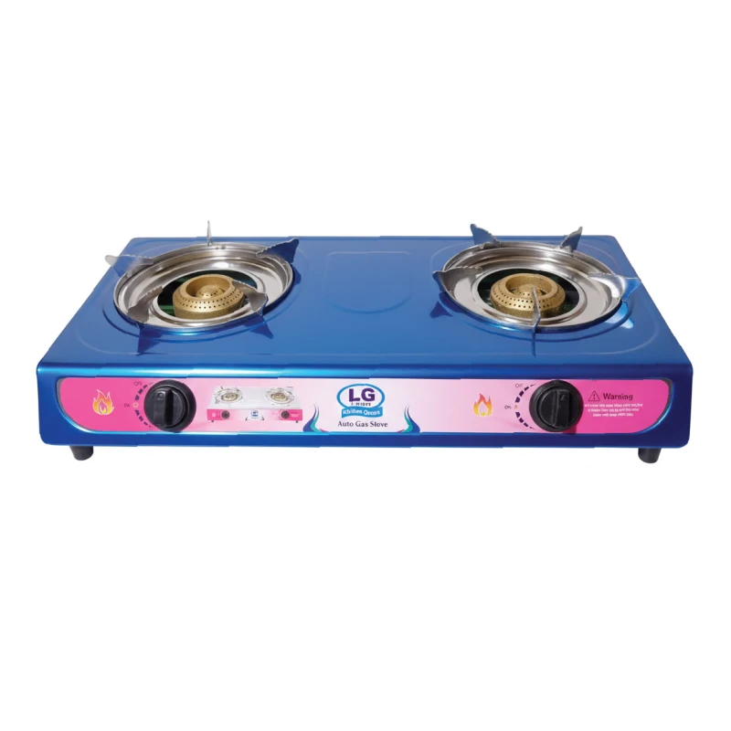 SS Double Honey Comb Burner (LG-213 SS)