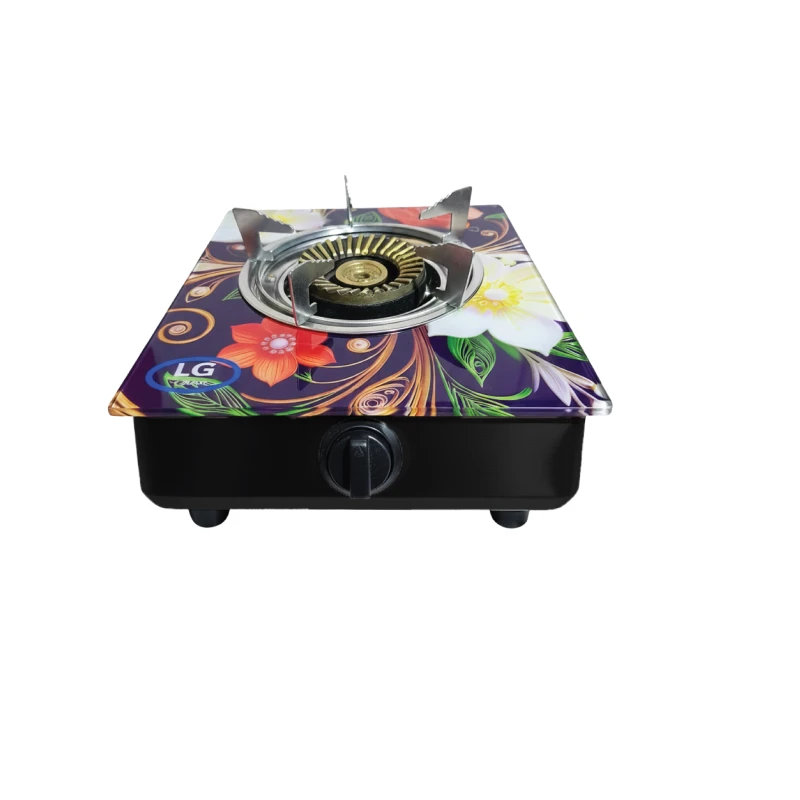 Single 120mm Burner (LG-140 LS Coated)